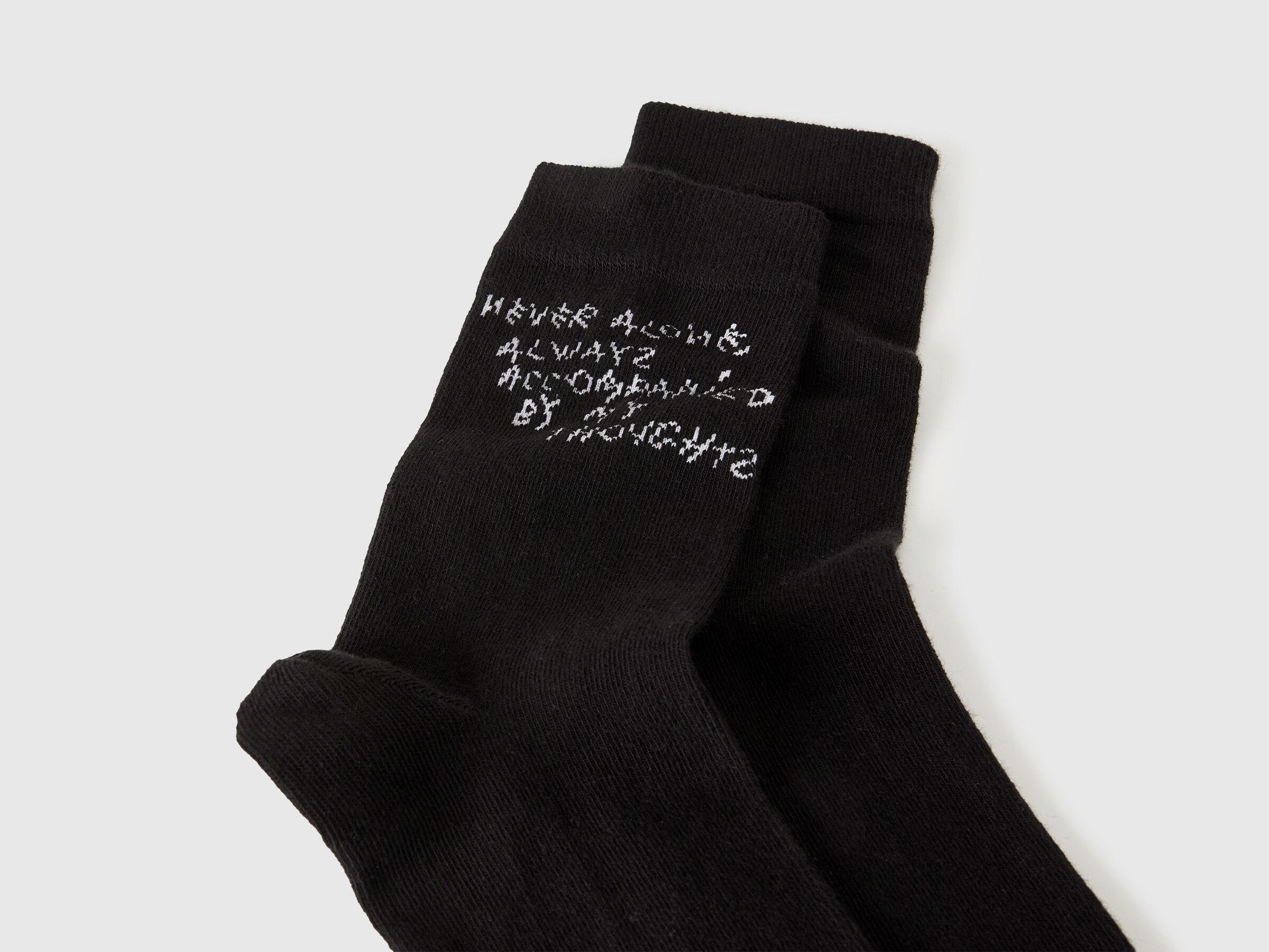 KNITTED SOCKS image number 2